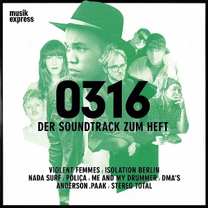 ME-CD Nr. 0316 cover