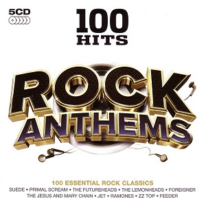 100 Hits Rock Anthems cover