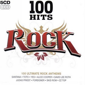 100 Hits Rock cover