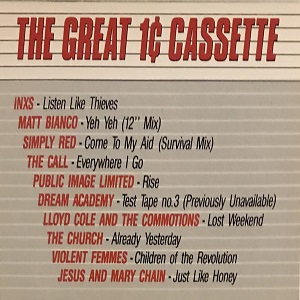 The Great 1¢ Cassette Sampler cover
