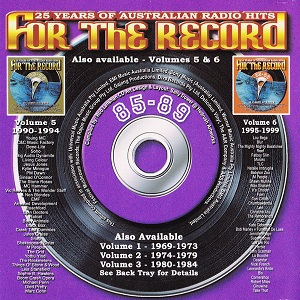 For The Record Volume 4 cover