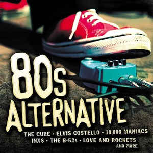 80s Alternative cover