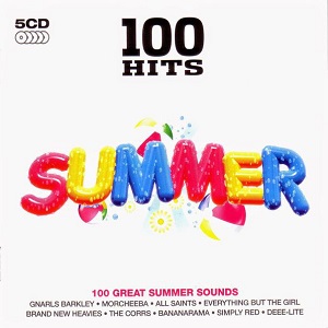100 Hits Summer cover
