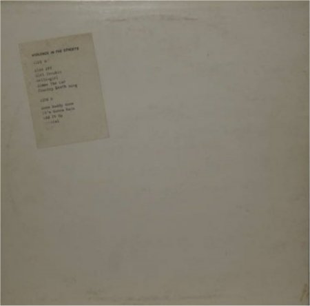 White Back