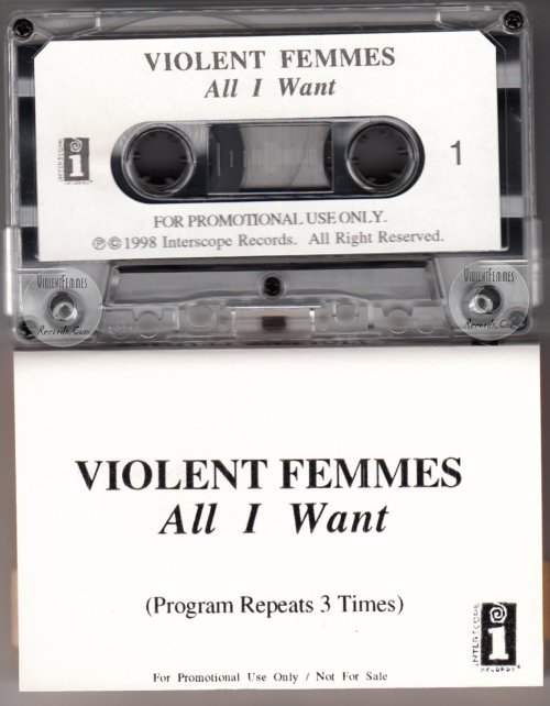 All I Want cover