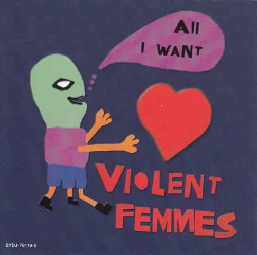 All I Want cover