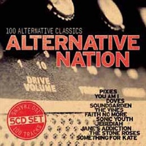 Alternative Nation - 100 Alternative Classics cover