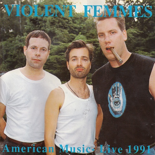 American Music Live 1991 cover