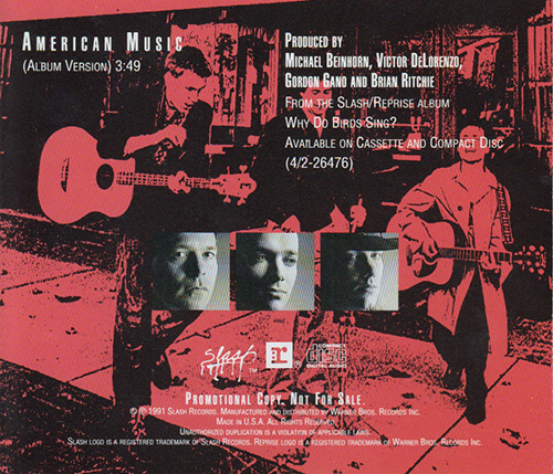 American Music cover