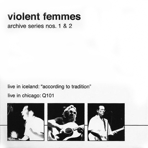 Archive Series nos. 1 & 2 cover