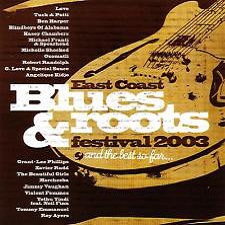 East Coast Blues & Roots Festival 2003 cover