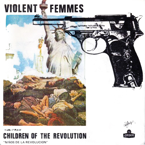 Children Of The Revolution cover