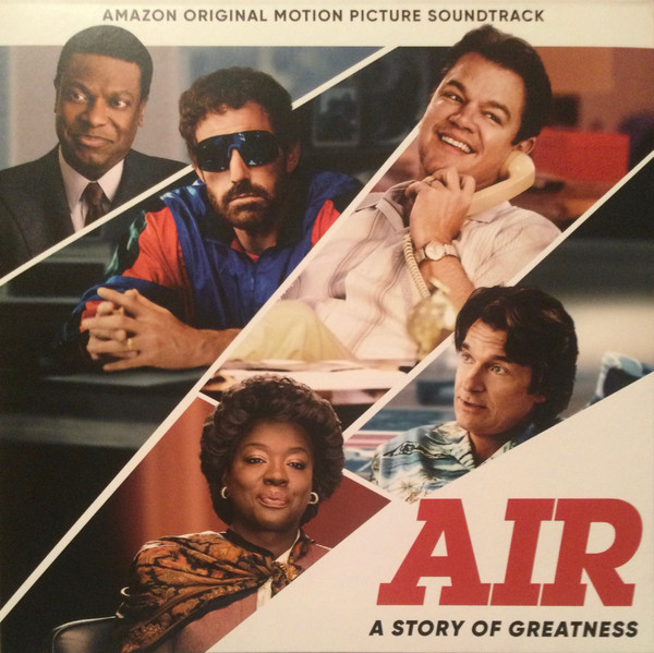 AIR: A Story Of Greatness Soundtrack cover