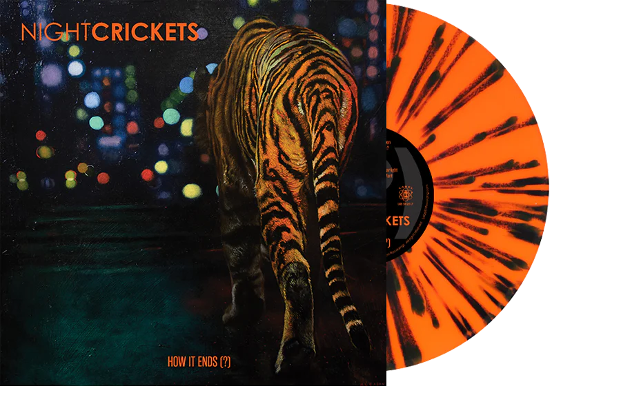 Black/Orange