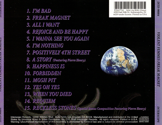 Back Cover