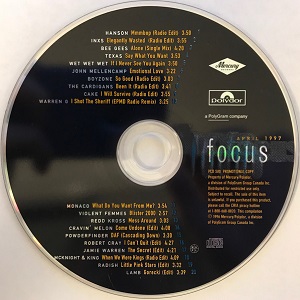 Focus - April 1997 cover