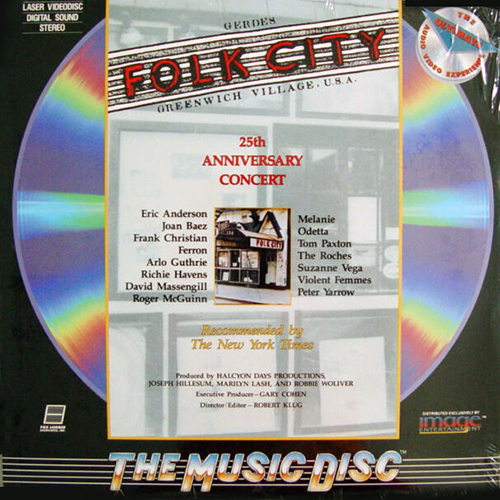 Folk City: Greenwich Village USA cover