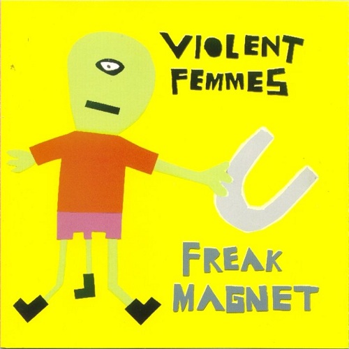 Freak Magnet cover