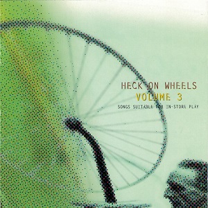 Heck On Wheels Volume 3 cover