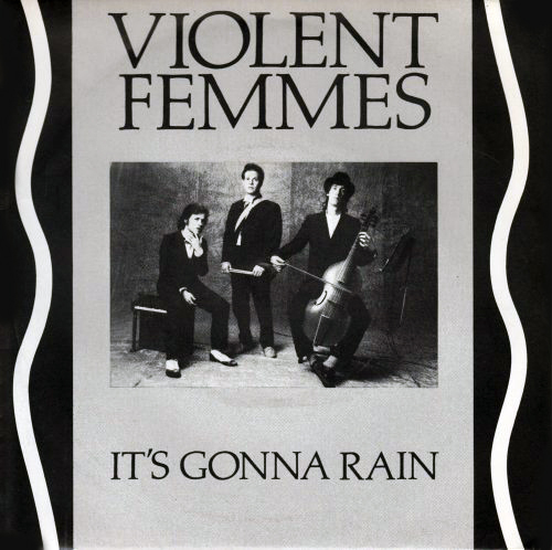 It's Gonna Rain cover