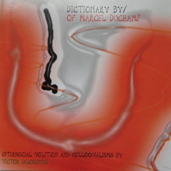 Dictionary By/Of Marcel Duchamp cover