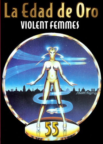 The Golden Age: Violent Femmes cover