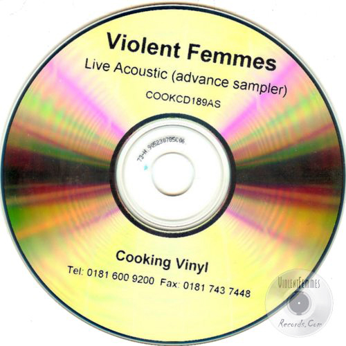 Live Acoustic cover