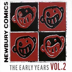 Newbury Comics - The Early Years Vol. 2 cover