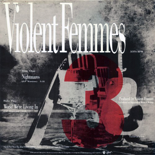 Nightmares cover