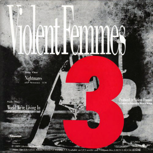 Nightmares cover