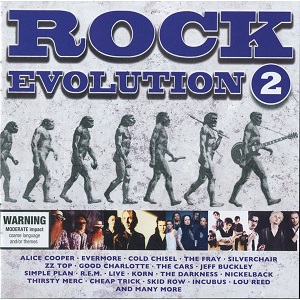Rock Evolution 2 cover