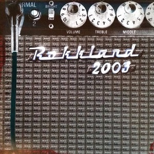 Rokkland 2003 cover