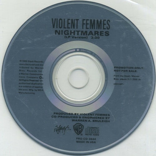 Nightmares cover