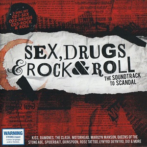 Sex, Drugs & Rock & Roll: The Soundtrack To Scandal cover