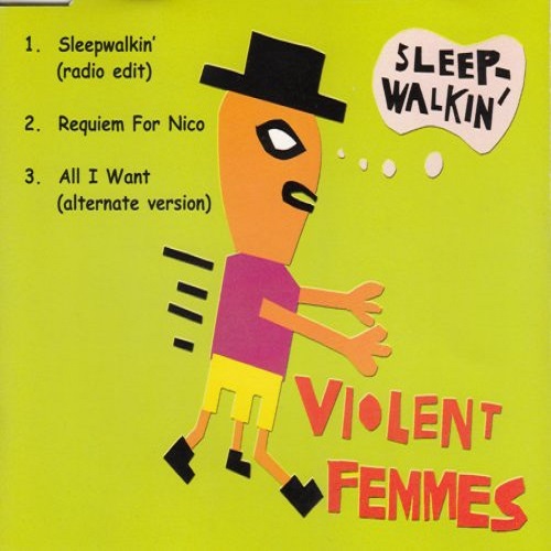 Sleepwalkin' cover