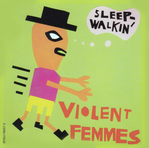 Sleepwalkin' cover