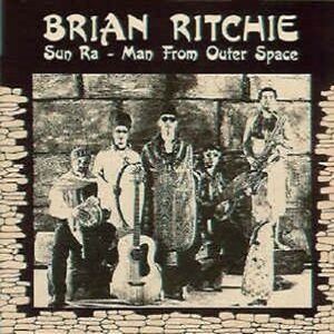 Sun Ra - Man from Outer Space cover