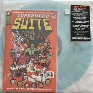Kevin Hearn and Friends ‎Superhero Suite cover