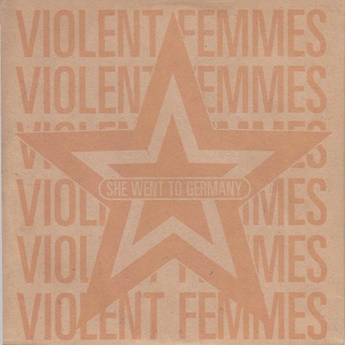 She Went To Germany cover