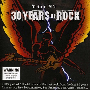 Triple M's 30 Years Of Rock cover