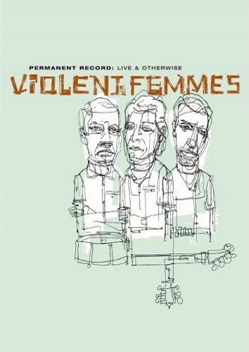 Permanent Record: Live & Otherwise cover
