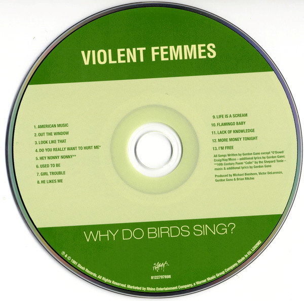 Why Do Birds Sing?
