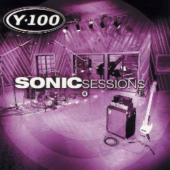 Y-100 Sonic Sessions 4 cover
